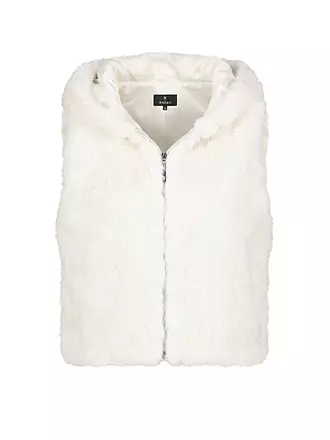 MONARI | Gilet in Felloptik | 